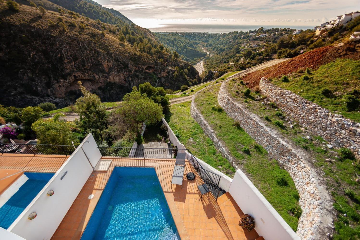 Villa Puerto Blanquillo Málaga Esterno foto