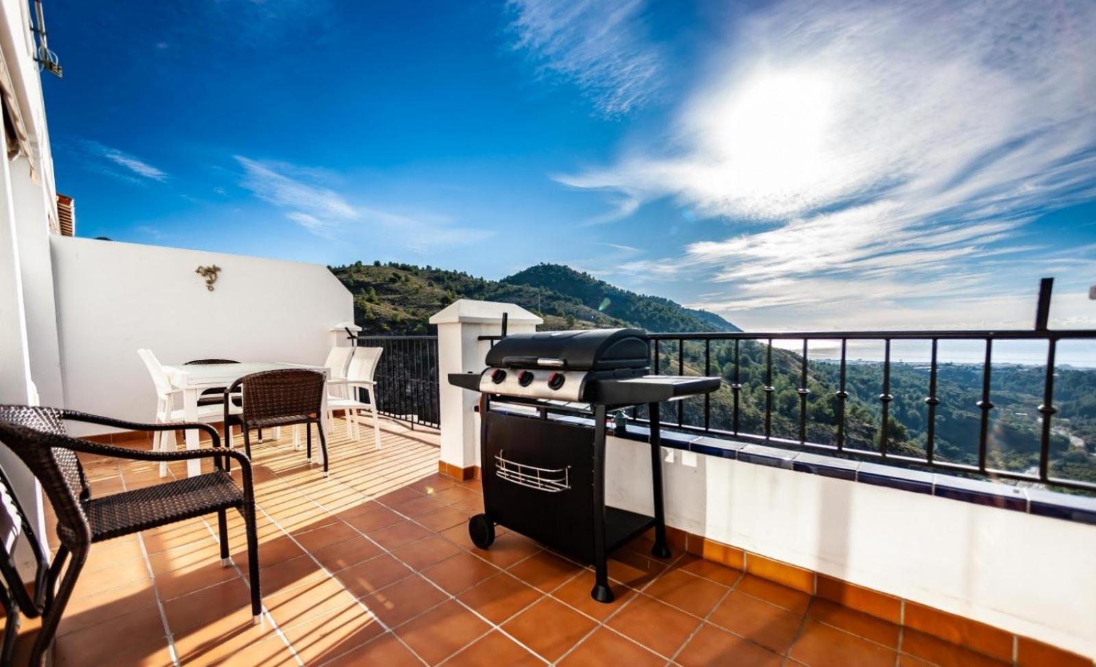 Villa Puerto Blanquillo Málaga Esterno foto
