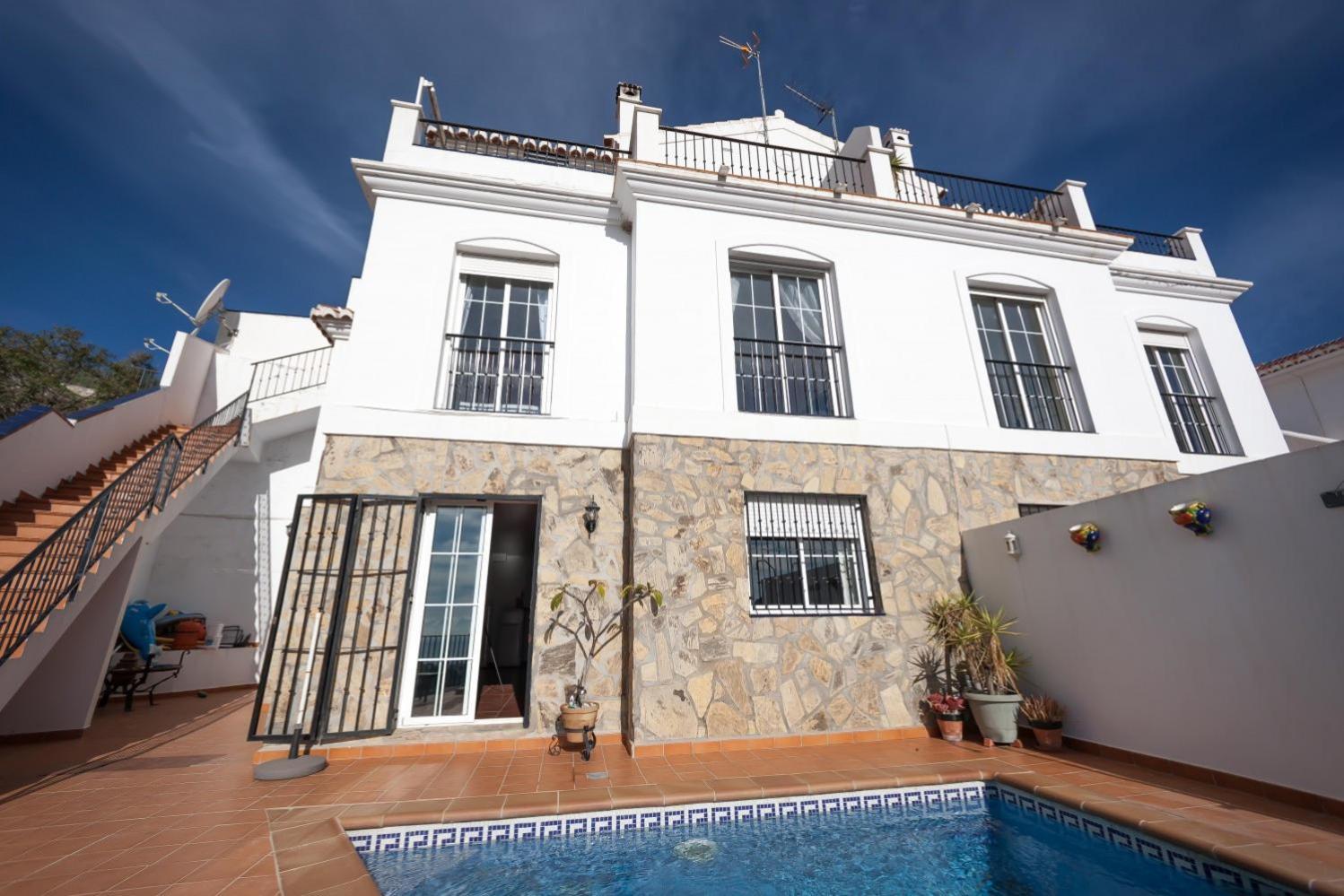 Villa Puerto Blanquillo Málaga Esterno foto