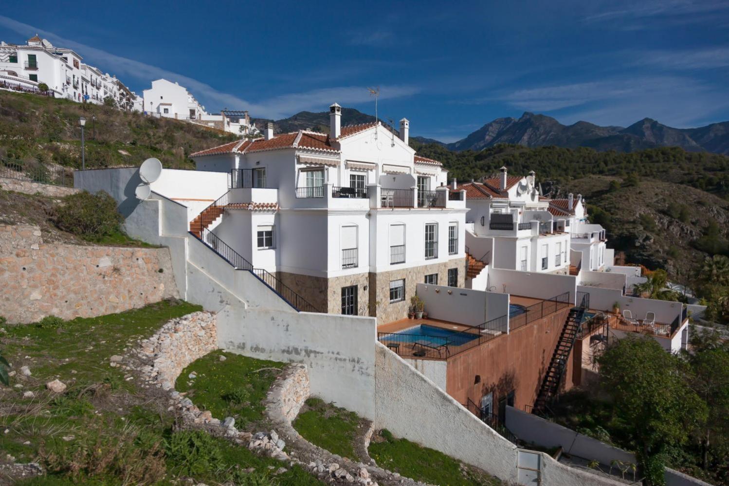Villa Puerto Blanquillo Málaga Esterno foto